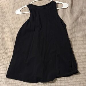 Lululemon tie back tank top